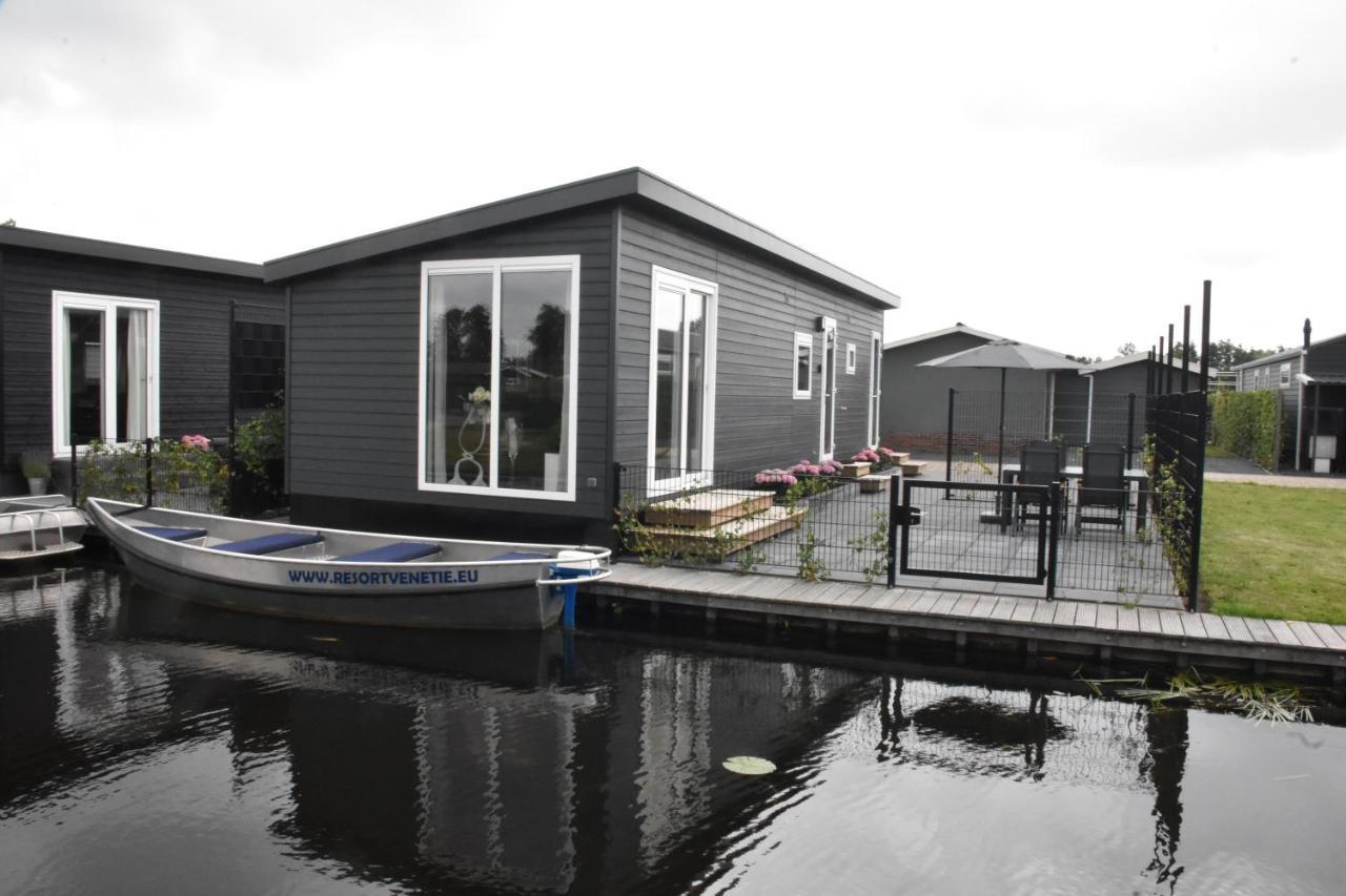 Chalet 'Het Giethoornsche Meer' エクステリア 写真